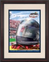 NASCAR Framed 8.5 x 11 Daytona 500 Program Print Race Year: 48th Annual - 2006