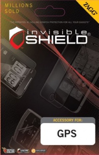 ZAGG invisibleSHIELD GARGPS62STS for Garmin GPS Map 62ST -Screen