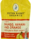 Peter Rabbit Organics Mango, Banana and Orange Snacks, 4-Ounce (Pack of 10)