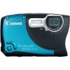 Canon PowerShot D20 12.1 MP CMOS Waterproof Digital Camera with 5x Image Stabilized Zoom 28mm Wide-Angle Lens a 3.0-Inch LCD and GPS Tracking (Blue)