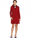 Calvin Klein Women's 3/4 Single Breasted Coat