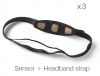 Zeo Bedside Headband Strap and Sensor Replacement Package