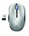 HP 2.4 GHz Wireless Optical Mobile Mouse (Silver)