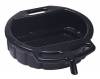 Lisle 17942 Black Plastic 4.5-Gallon Drain Pan