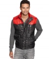 Rock some serious layered cool with this vest from INC International Concepts.