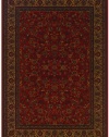 Couristan 3791/4872 EVEREST Isfahan 110-Inch by 149-Inch Polypropylene Area Rug, Crimson