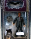 Batman Dark Knight Movie Master Exclusive Deluxe Action Figure TwoFace with Double Sided Coin