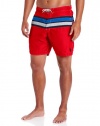 U.S. Polo Assn. Men's Striped Panel Short