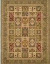 Area Rug 3x5 Rectangle Traditional Green - Green Color - Safavieh Lyndhurst Rug from RugPal