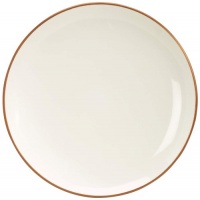 Noritake Colorwave Round Platter, Terra Cotta