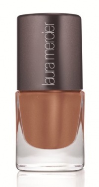 Laura Mercier Nail Lacquer (New Shades Organza, Silk & Cocoa Suede), shade=Cocoa Suede