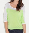 G by GUESS Deana Color-Blocked Top