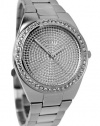 GUESS Sporty Radiance Watch - Silver