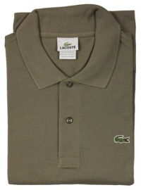 Lacoste Men's Short Sleeve Classic Pique Polo Shirt (Heath Brown)