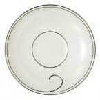 Waterford's Ballet Ribbon bone china dinnerware echoes the graceful forms and lines of the interpretive dance and the satin ribbons which adorn ballerinas' costumes and pointe shoes. Mix in the brightly colored accent plates to make your table pop or to blend the pattern into your dining décor.