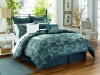 Tommy Bahama Indigo Ombre Comforter Set, King