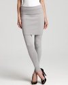 Elevate your staples from basic to beautiful with this cashmere mini from Donna Karan New York.