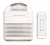 Heath Zenith SL-6144-A Wireless Plug-In Door Chime Kit Flashing Light Perfect For Hearing Impaired