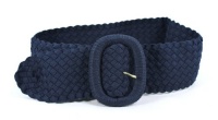 Lilly Pulitzer Women's Sadie Belt, True Navy, One Size