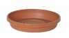 Fiskars 20-51010C 10-Inch Terratray Planter Tray, Color Clay