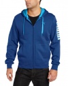 PUMA Men's Fleece Hooded Track Jacket