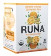 Runa Amazon Guayusa Tea Box, Ginger Citrus, 1.13 Ounce