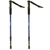 BAFX Products (TM) - 2 Pack - Anti Shock Hiking / Walking / Trekking Trail Poles - 1 Pair