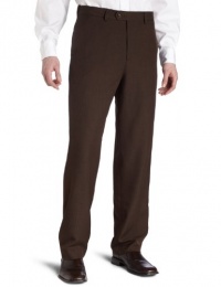 Savane Men's Dress Pants Striated Herringbone