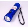 SE FL3092BL 8 Led and 1 Laser Pointer Flashlight, Blue