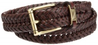 Nautica Boys 8-20 Casual Braided Belt, Tan, 24