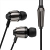 V-MODA Remix In-Ear Noise-Isolating Metal Headphone (Gunmetal Black)