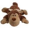 KONG Cozie Spunky the Monkey, Medium Dog Toy, Brown