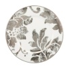 Lenox 822832 Silver Applique Butter Plate, White