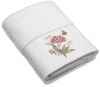 Lenox® Butterfly Meadow™ Embroidered Hand Towel, Rose Flower