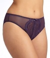 Lunaire Chicago Bikini Panty (234-32) XXL/Purple