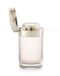 Baiser Vole, a fragrance of pure passion. The original, new expression of this majestic and mysterious flower: the lily, reflecting all its perfection for the first time: fresh, floral and powdery. An extraordinary lily, a unique creation by Mathilde Laurent, Cartier in-house perfumer.1.6 oz.