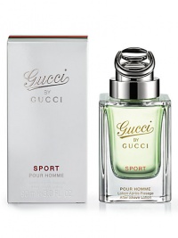 This fresh new addition to the iconic franchise was created specifically for the active, on the go Gucci man. He aspires to a casual, clean fragrance that is easy to wear for his active, outdoor moments. 