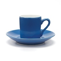 A classic, porcelain cup and saucer will be perfect for your morning espresso. Or serve in these for a great presentation to guests for after dinner coffee with dessert.