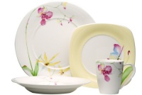 Red Vanilla Leilani 16-Piece Dinnerware Set