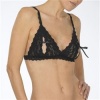 Hanky Panky After Midnight Signature Lace Peek-A-Boo Bralette (487831) M/Black