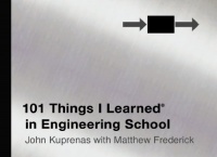 101 Things I Learned in Engineering School