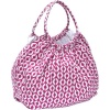 Echo Design Women's Graphic Diamonds Beach Sack, Light Magenta, One Size