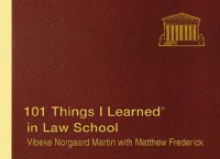 101 Things I Learned in Law School