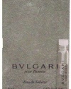 BVLGARI (Bulgari) by Bvlgari Vial (sample) .05 oz Men