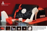 5 High Heel Shoe Kit for Gumpaste/fondant