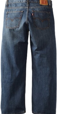 Levi's Boys 8-20 550 Relaxed Fit Jean Husky, PALMER, 12 Husky