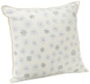 Tommy Hilfiger Hydrangea Petals Decorative Pillow, Green, 18 x 18