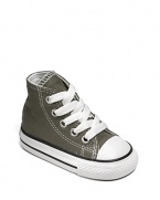 The classic high top Converse sneaker in dusky charcoal.