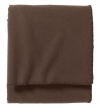 Pendleton Eco-Wise Wool Washable Queen Espresso Blanket