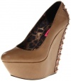 Betsey Johnson Women's Latona Wedge Pump